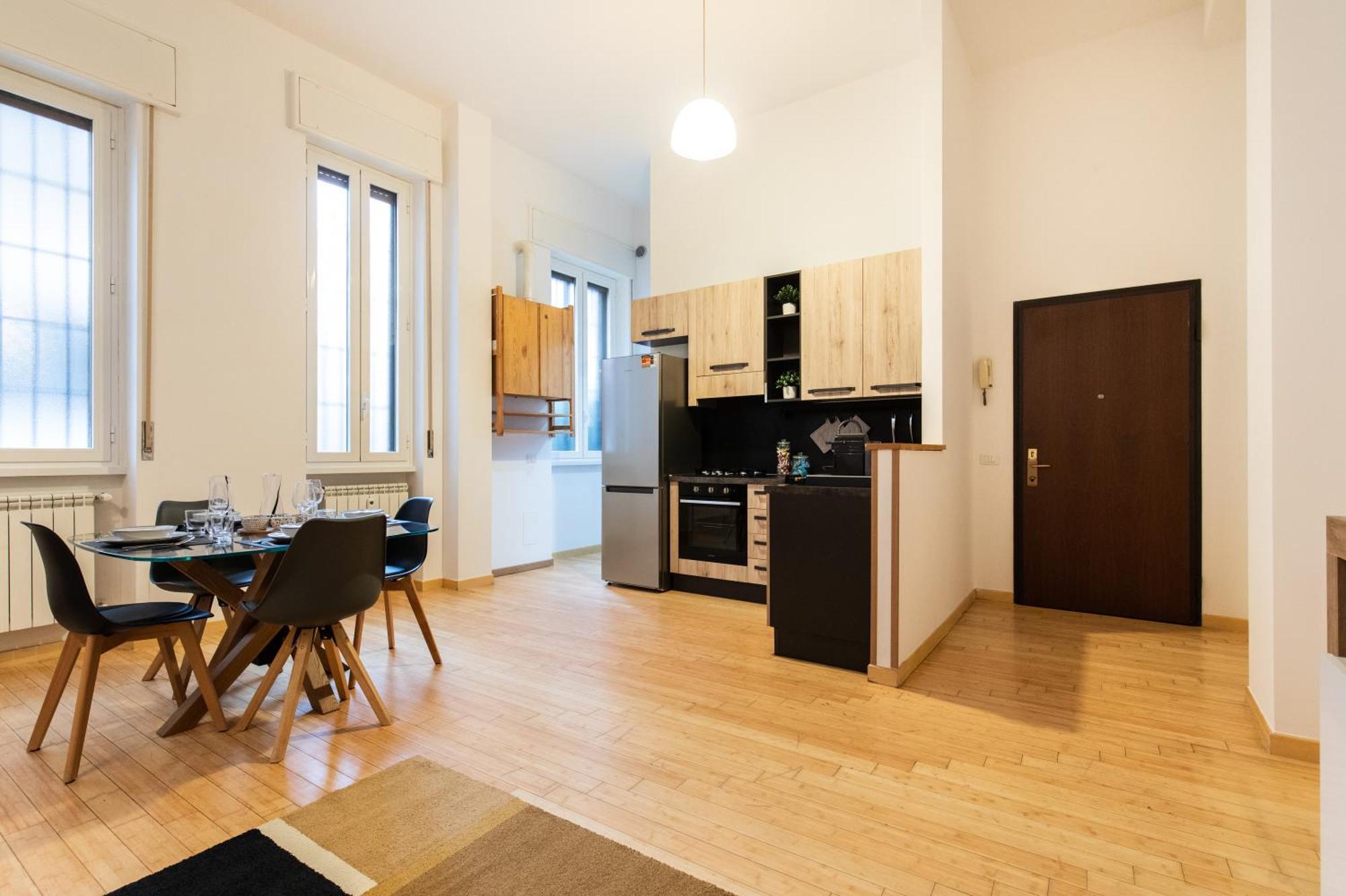 Ermes Apartment Милано Екстериор снимка